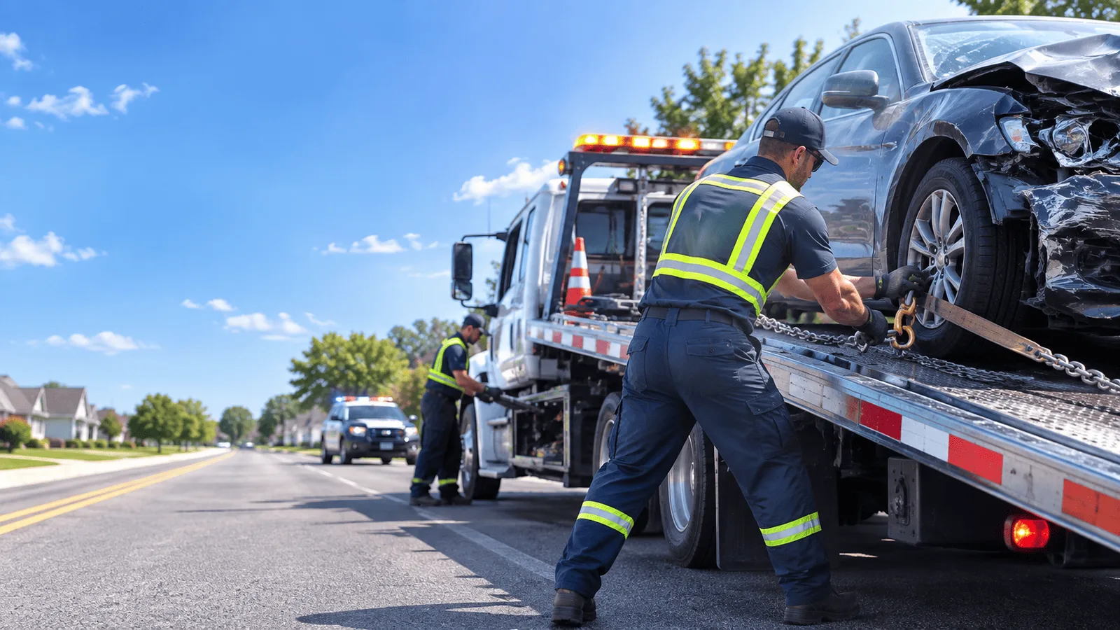 Accident Towing Service in Alger, OH near me